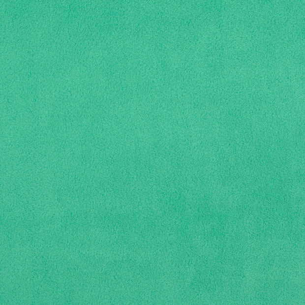 fleece fabric turquoise 