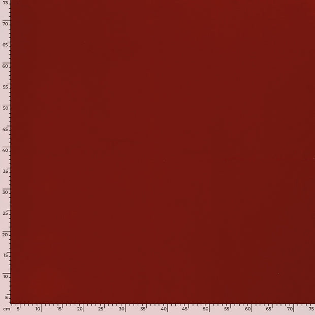 Jersey fabric Unicolour Red