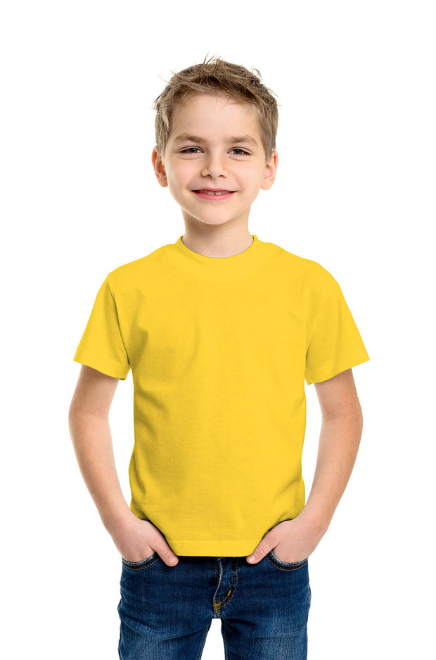 Jersey fabric Unicolour Yellow