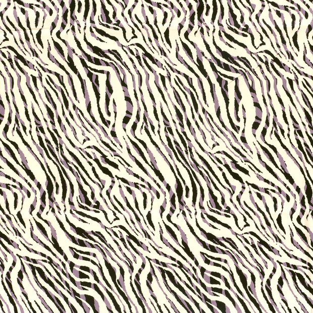 Viscose Satin tissu Noir brillant 