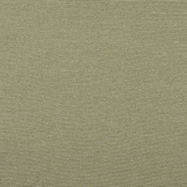 cuff fabric Stripes Dark Green