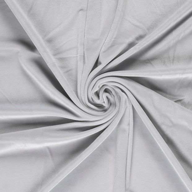 Supersoft Velvet fabrik Grau 