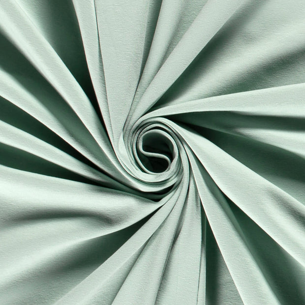 Jersey fabric Unicolour Mint