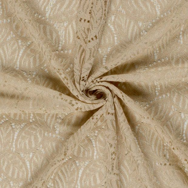 Chenille fabric Beige 