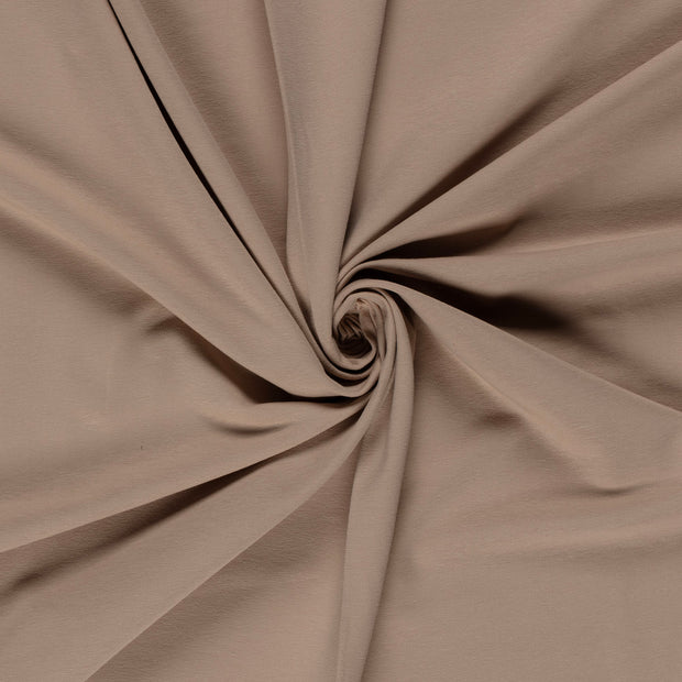 French Terry fabrik Beige 