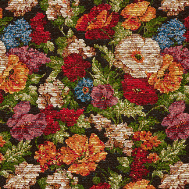 Jacquard fabric Black 