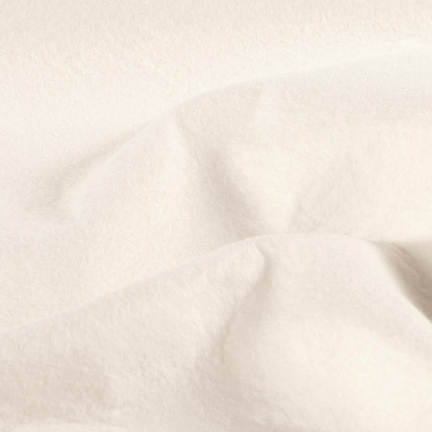 Felt 3mm fabric Unicolour Off White