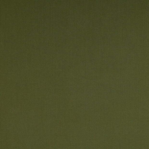 Woll Twill fabrik Uni Olivgrün