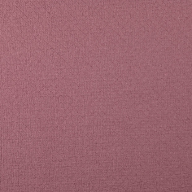Popeline de Coton tissu Vieux rose
