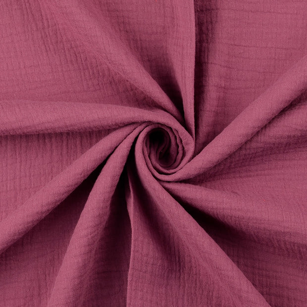 Muslin fabric Brown 
