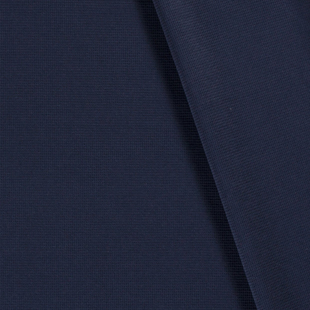 Gauffré Jersey tissu Unicolore 