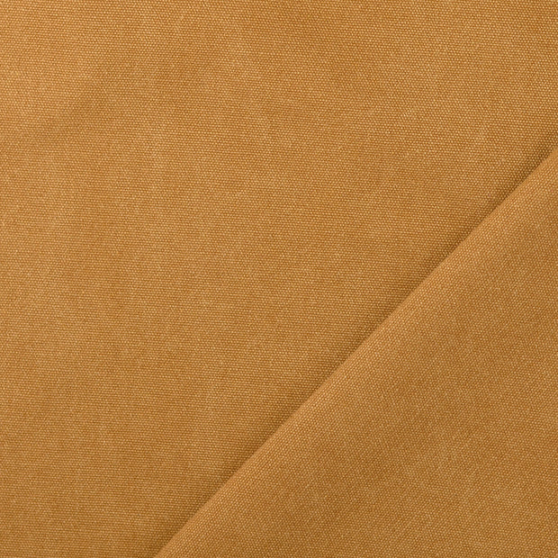Canvas tissu Marron hydrofuge 