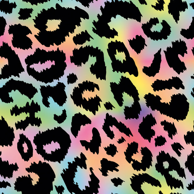 Aqua Protect (waterproof) fabric Leopards Pink