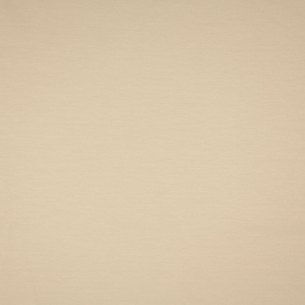 French Terry fabrik Uni Beige