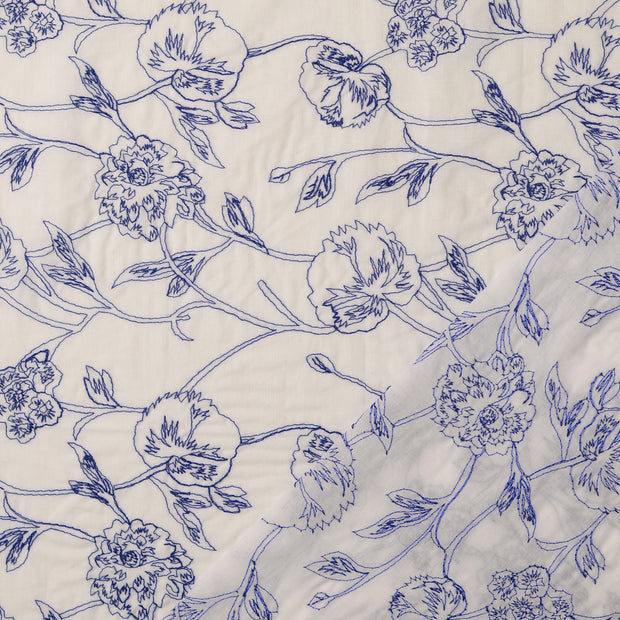 Popeline de Coton tissu  