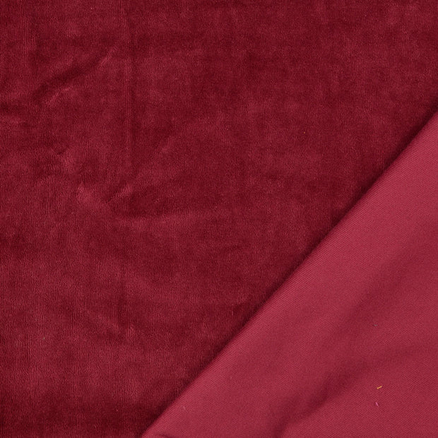 Nicky velours fabric Unicolour 