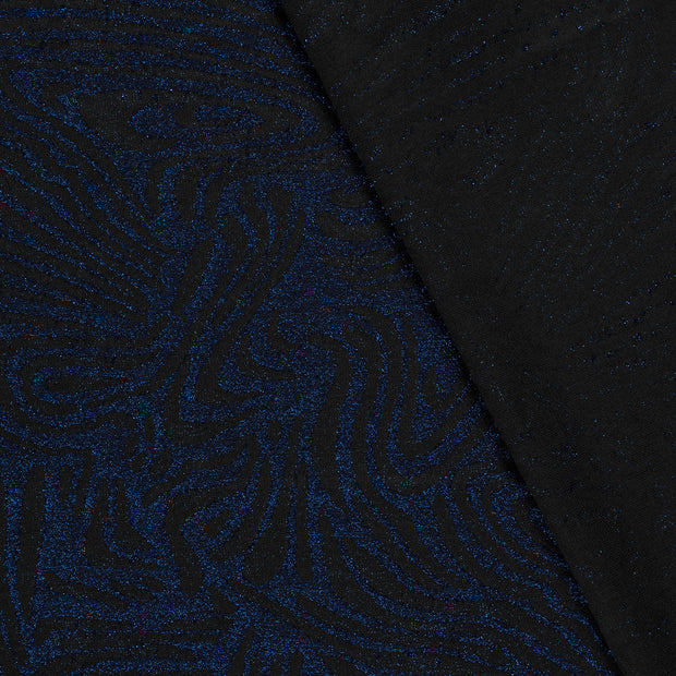 Jacquard tissu Abstrait Lurex 