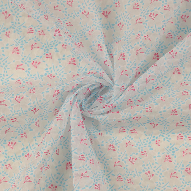 Cotton Poplin fabric pink 
