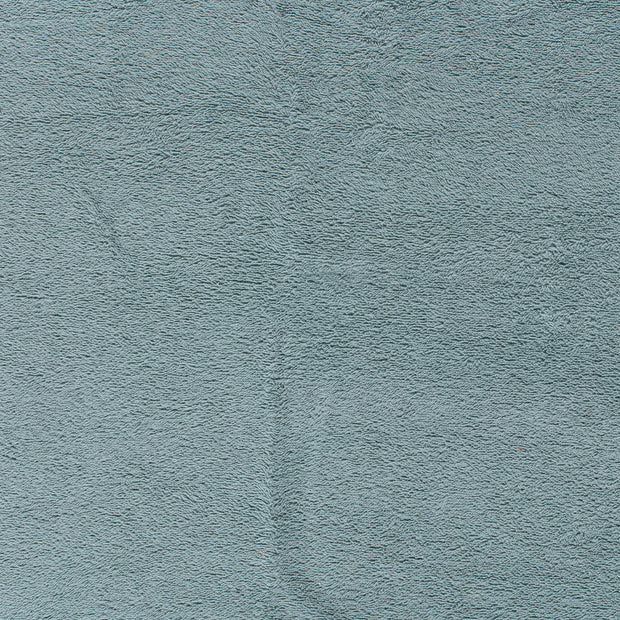 Terry Towelling fabric Dark Mint matte 