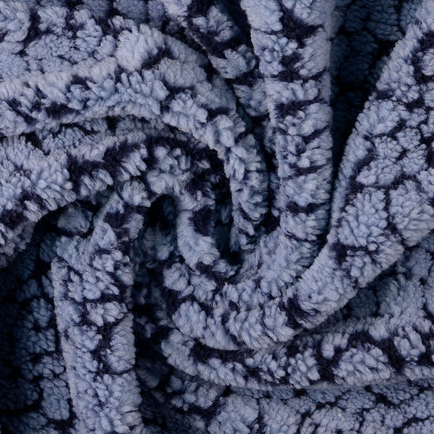 Teddy tissu Indigo 