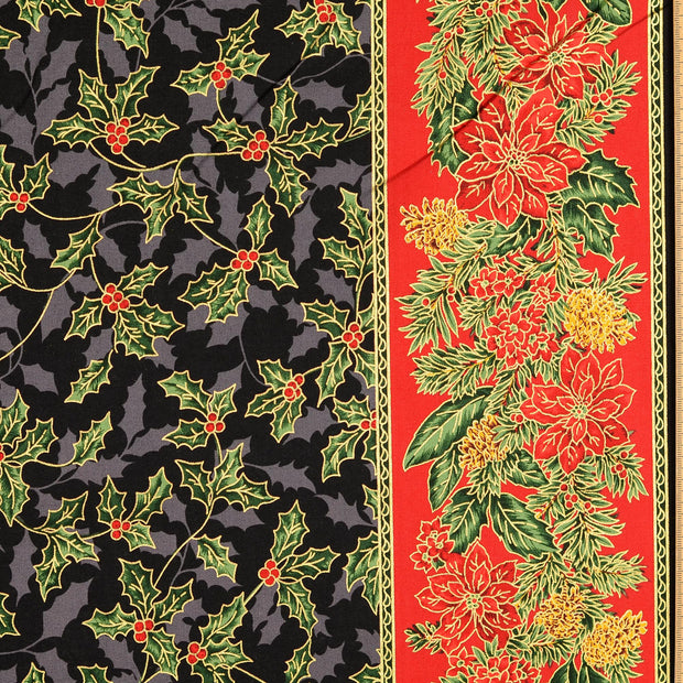 CO Popeline fabrik Weihnachten Mehrfarbig