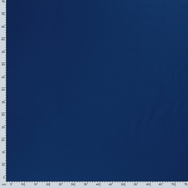 Twill Stretch fabric Unicolour Cobalt