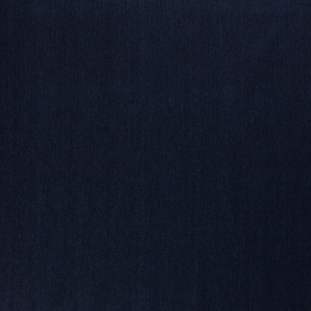 Denim Stretch tissu Bleu Marine mat 