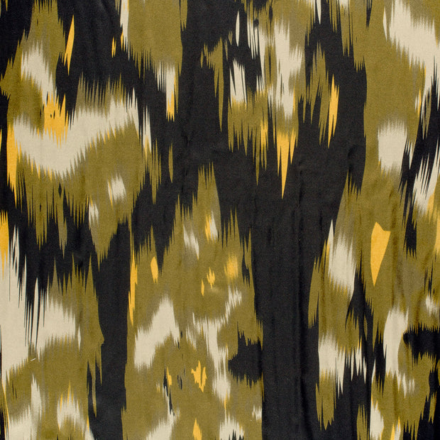 Satin fabric Black slightly shiny 