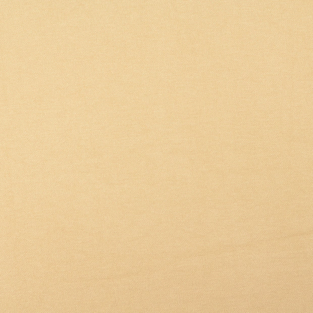 Heavy Knit fabrik Uni Beige