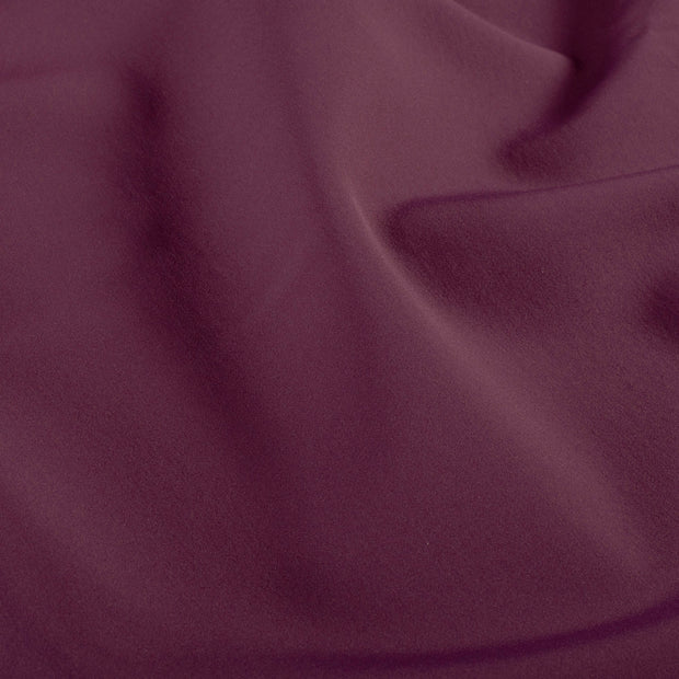 Softshell fabric Unicolour Aubergine
