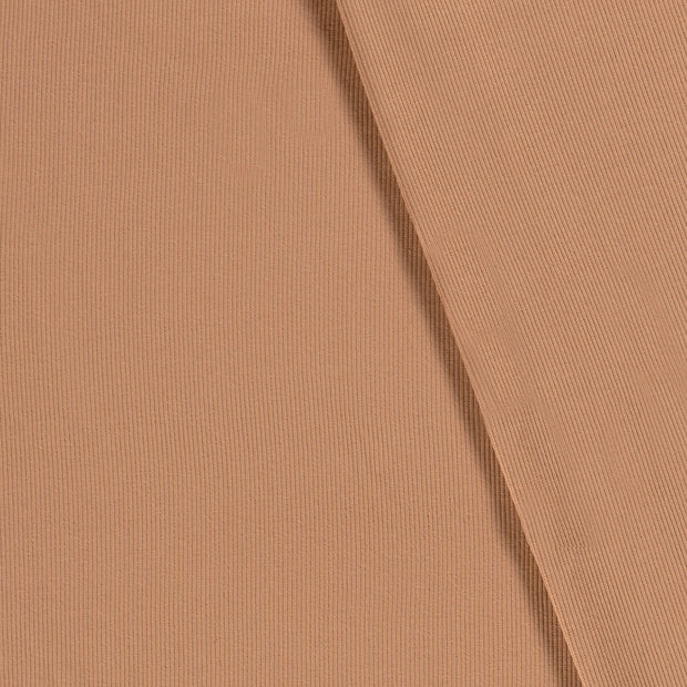 Rib Jersey tissu Unicolore 