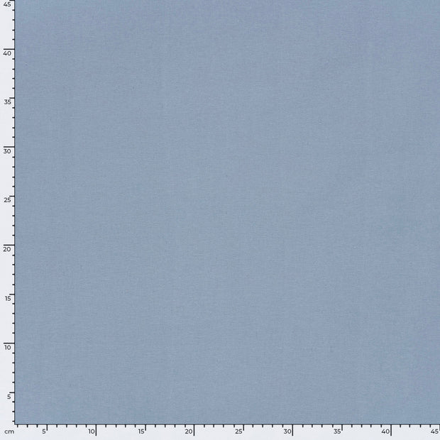 Flannel fabric Unicolour Baby Blue