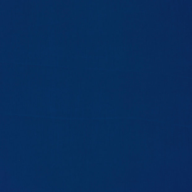 Bamboo Poplin fabric Cobalt soft 