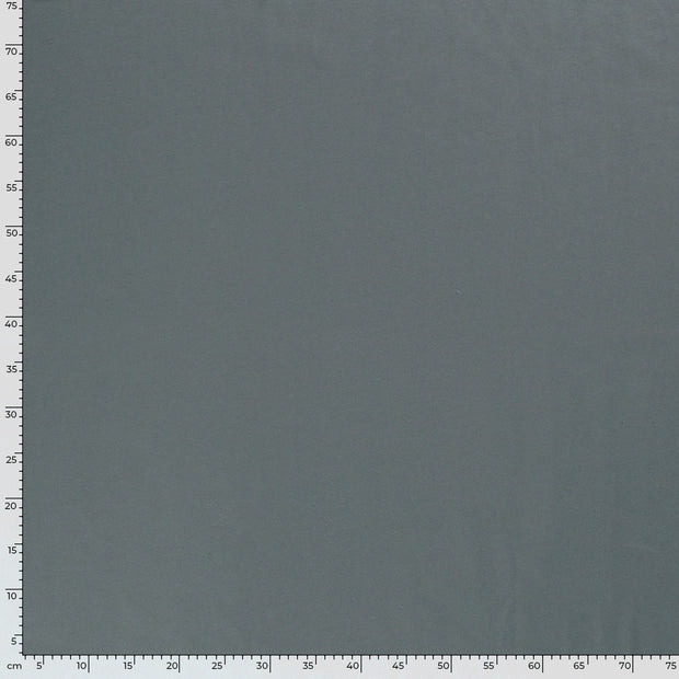Jogging fabric Unicolour Steel Blue