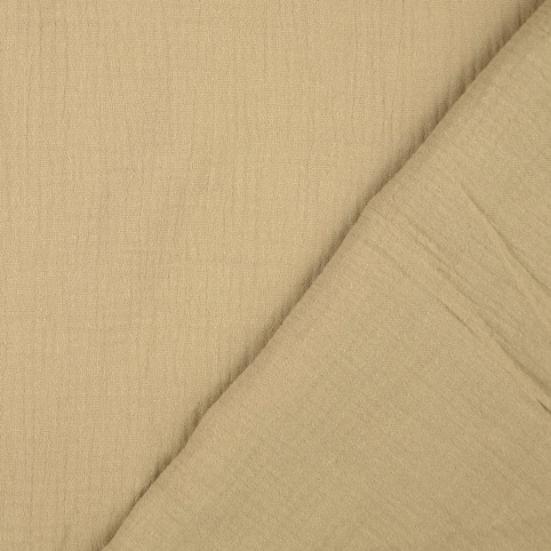 Muslin fabric Unicolour 