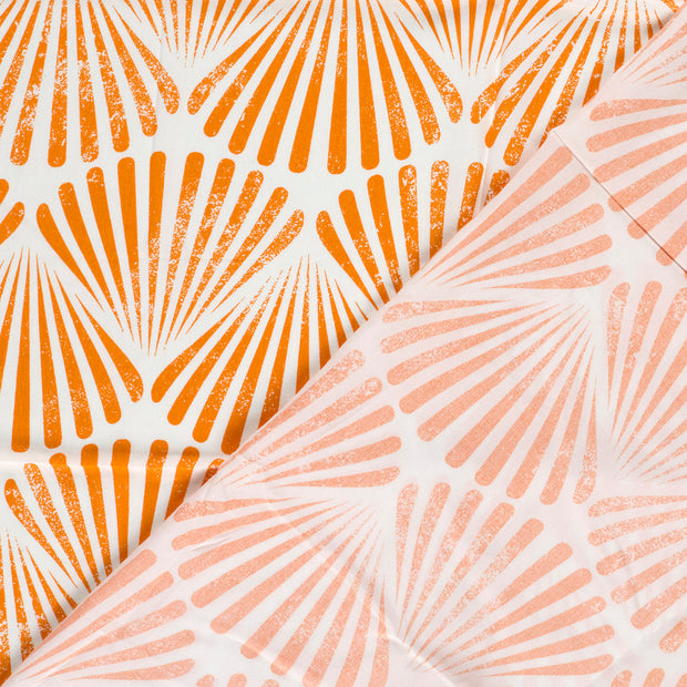 Bamboo Poplin fabric Shells printed 