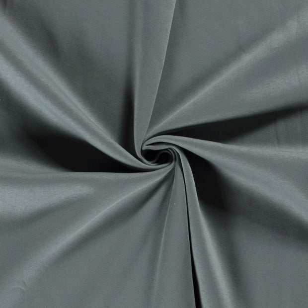Jogging fabric Steel Blue brushed 