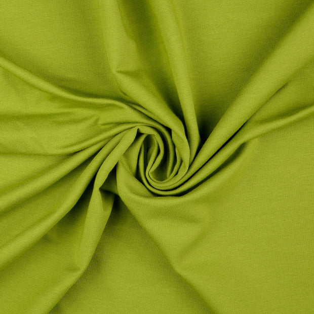 French Terry tissu Vert Olive 