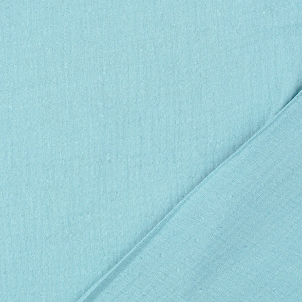 Muslin fabric Unicolour 