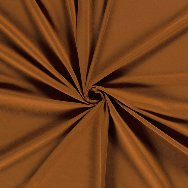 Jersey tissu Caramel 