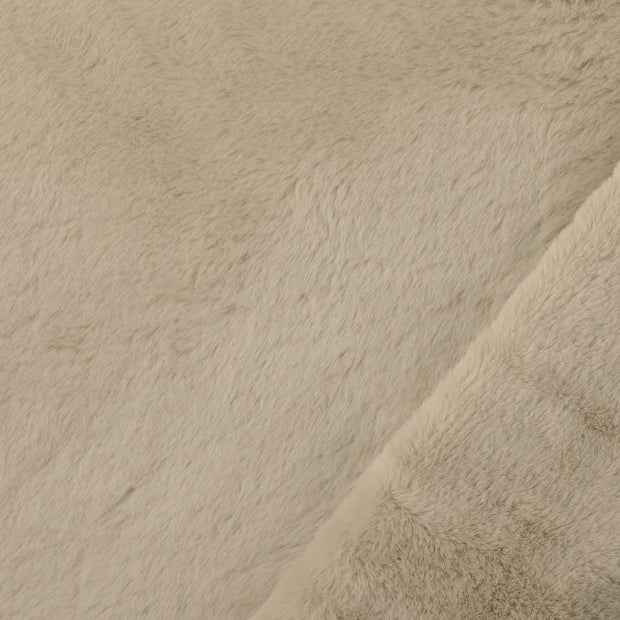 Fausse Fourrure tissu Gris 