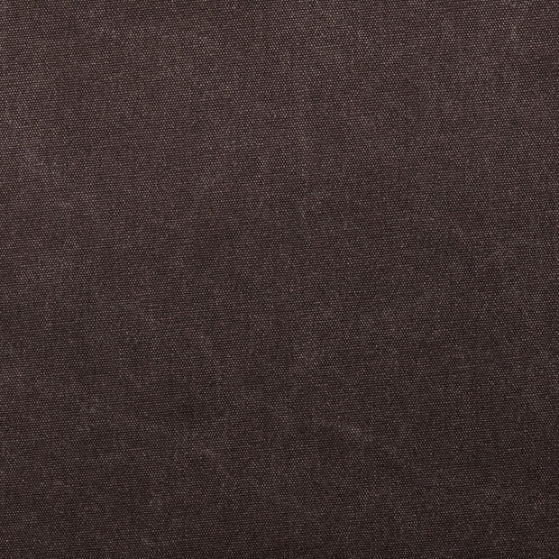 Canvas tissu Unicolore Noir