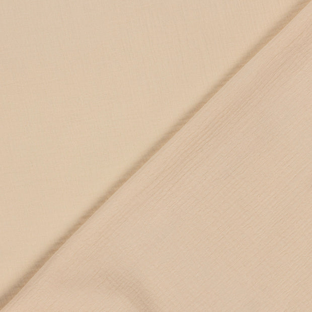 Muslin extra wide fabric Unicolour 