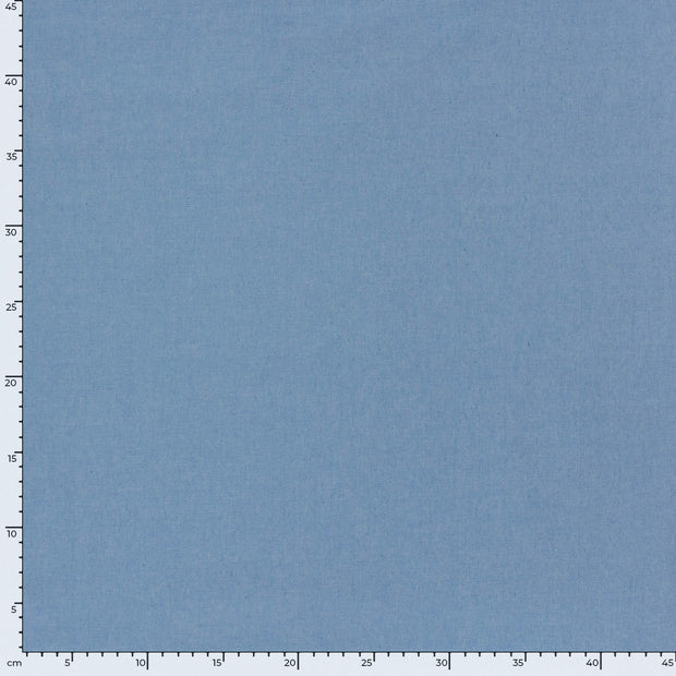 Jeans tissu Unicolore Bleu bébé