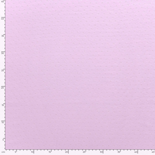 Pinpoint fabric Unicolour Lila