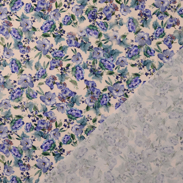 Cotton Poplin fabric Off White 