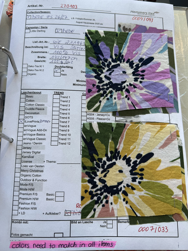  fabric 