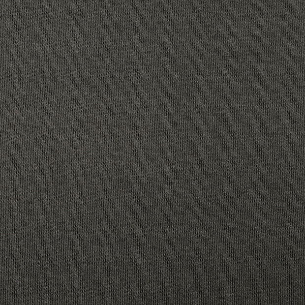 Heavy Knit fabric Melange grey