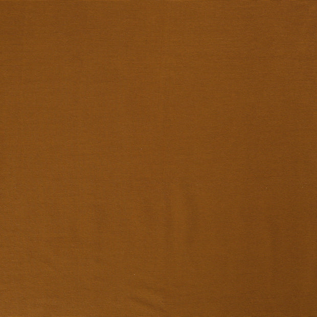 Ottoman Jersey fabrik Karamell weich 