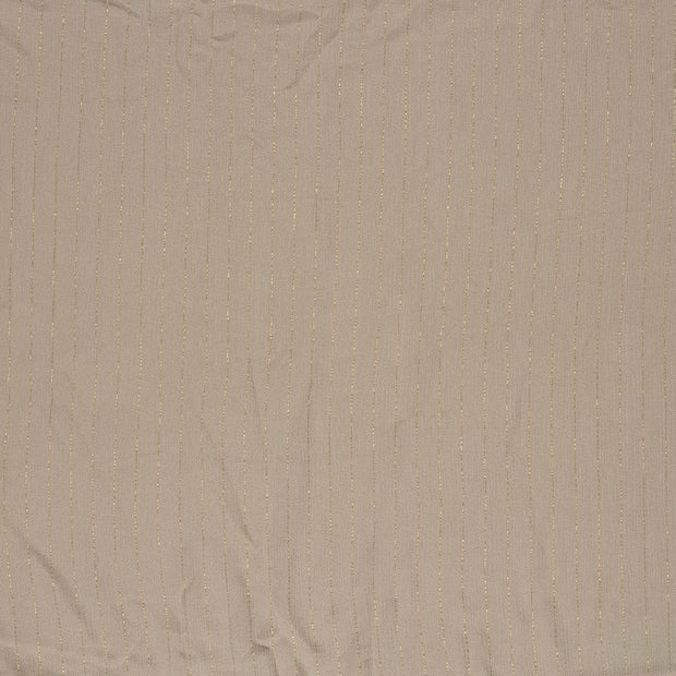 Crepe fabric semi-transparent 